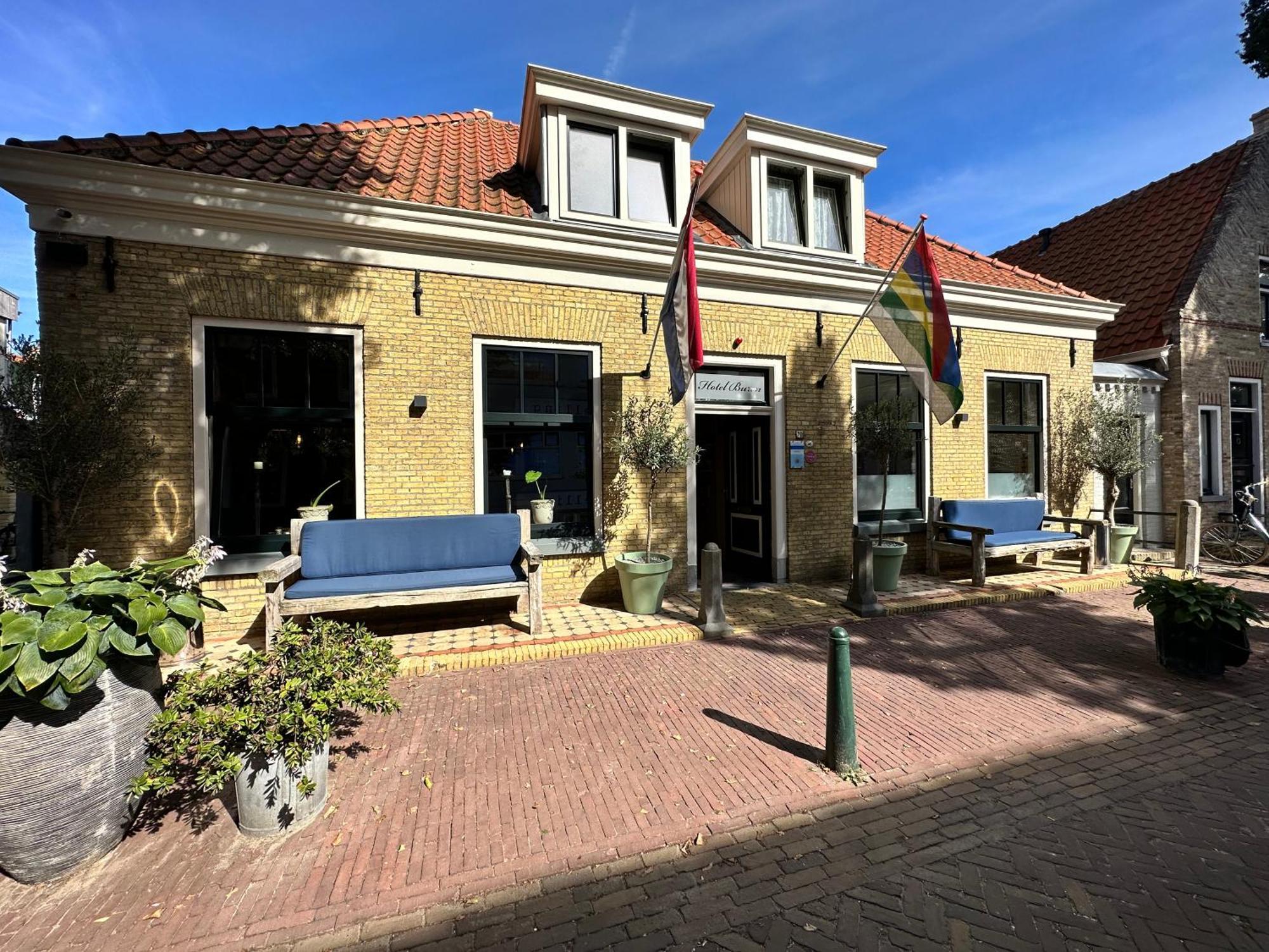 Hotel Buren West-Terschelling Exterior foto