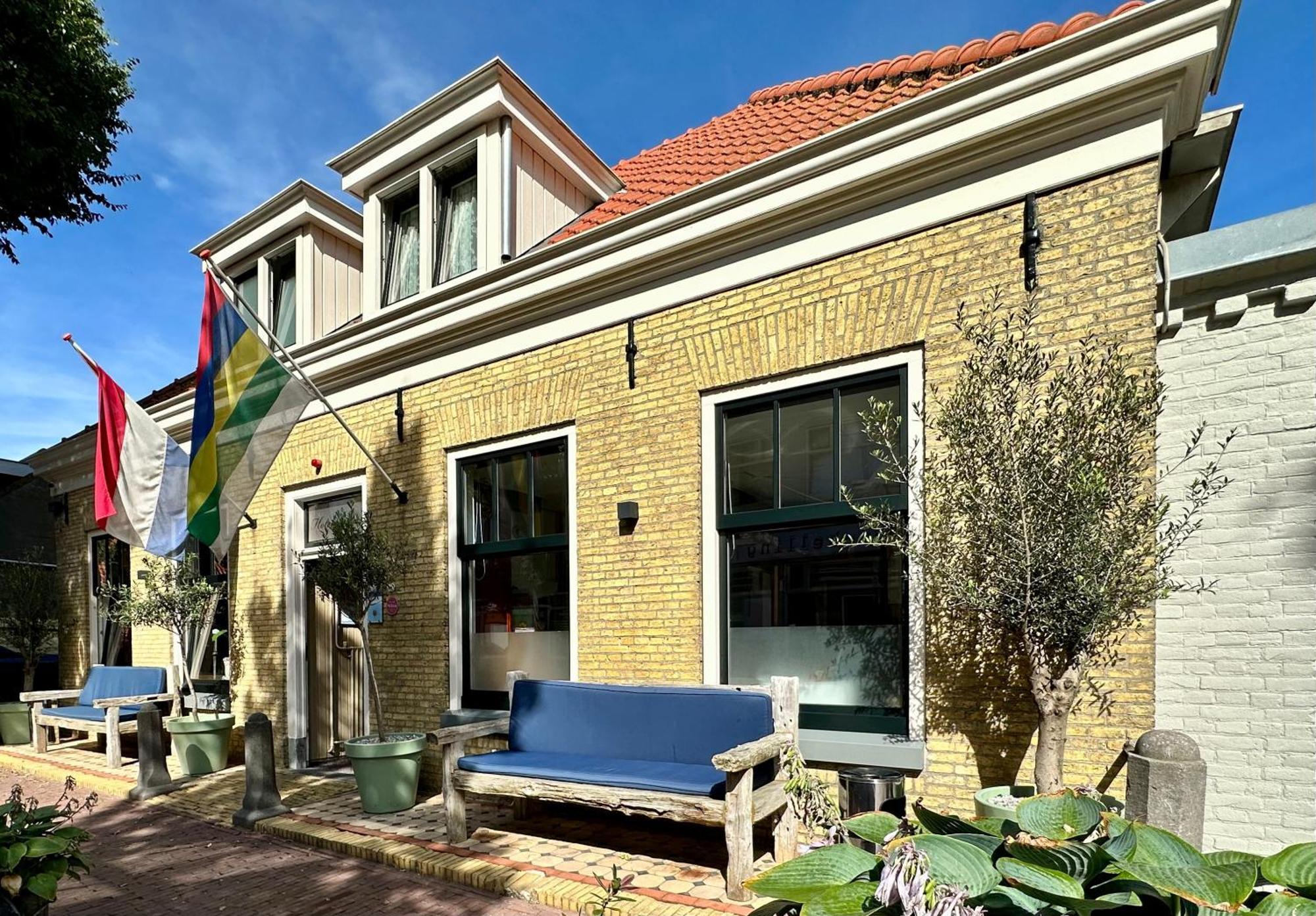 Hotel Buren West-Terschelling Exterior foto