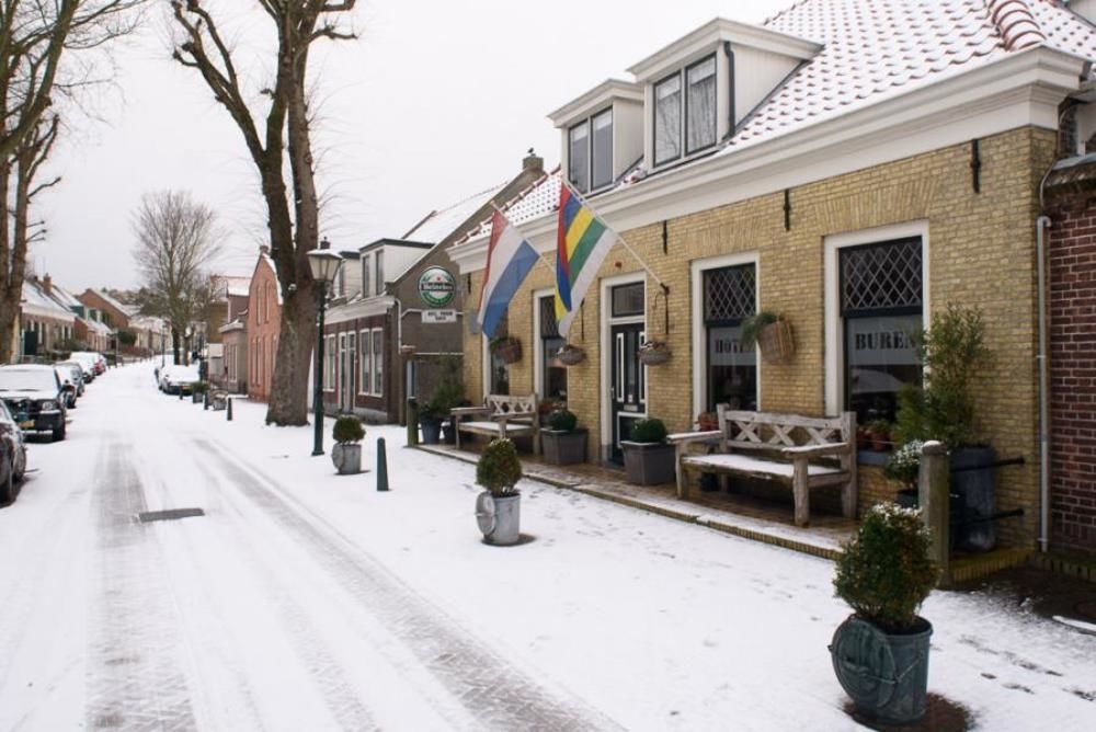 Hotel Buren West-Terschelling Exterior foto